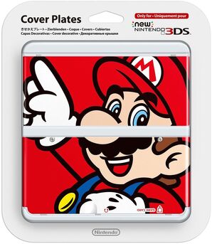 New Nintendo 3DS Coverplate - Mario