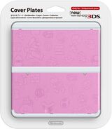 New Nintendo 3DS Coverplate - Mario (Pink)