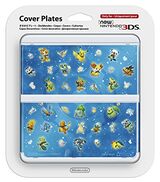 New Nintendo 3DS Coverplate - Pokemon Super Mystery Dungeon