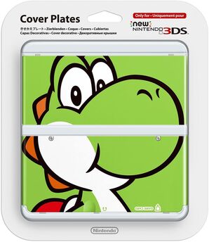 New Nintendo 3DS Coverplate - Yoshi