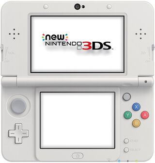 New Nintendo 3DS - White