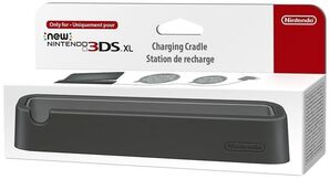 New Nintendo 3DS XL Charging Cradle (Black)
