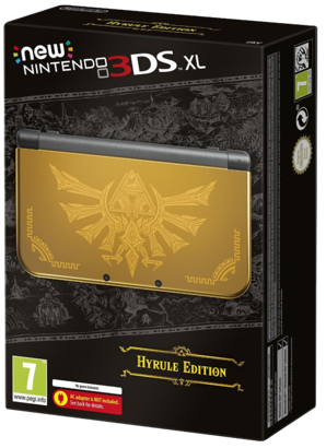 New Nintendo 3DS XL - Hyrule Edition