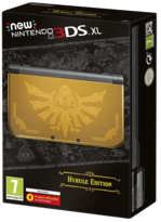 New Nintendo 3DS XL - Hyrule Edition