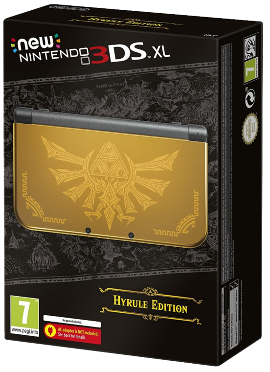 New Nintendo 3DS XL - Hyrule Edition