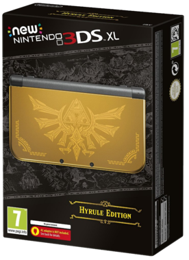 New Nintendo 3DS XL - Hyrule Edition