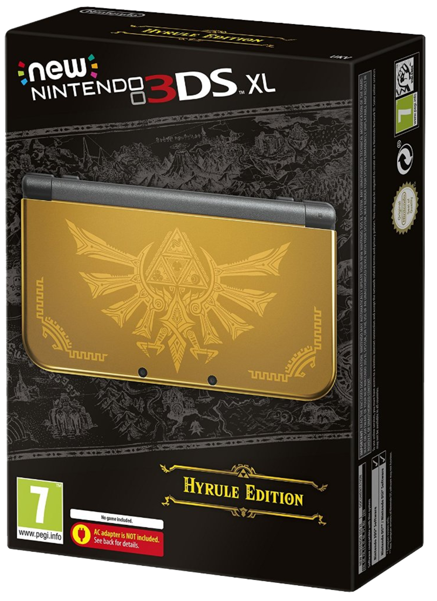 New Nintendo 3DS XL Hyrule Edition