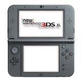 New Nintendo 3DS XL Metallic - Black