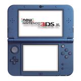 New Nintendo 3DS XL Metallic - Blue