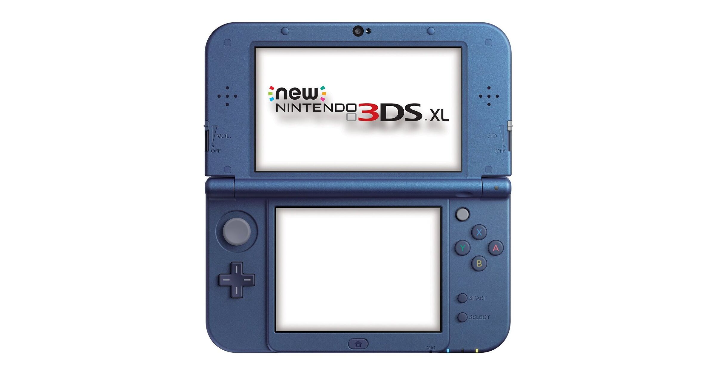 New Nintendo 3DS XL Metallic Blue