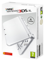 New Nintendo 3DS XL - Pearl White