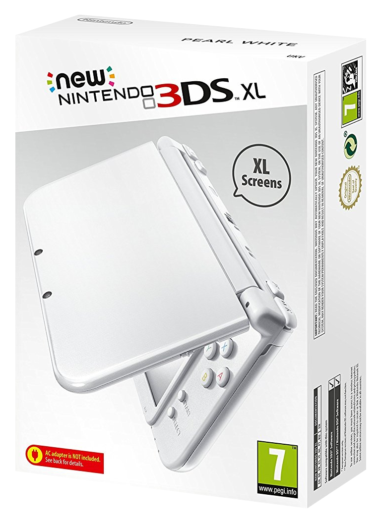 Rose Bank Automatisering New Nintendo 3DS XL - Pearl White