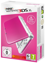 New Nintendo 3DS XL - Pink & White