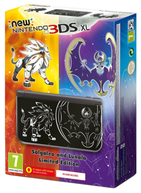 New Nintendo 3DS XL - Pokemon Sun & Moon Limited Edition