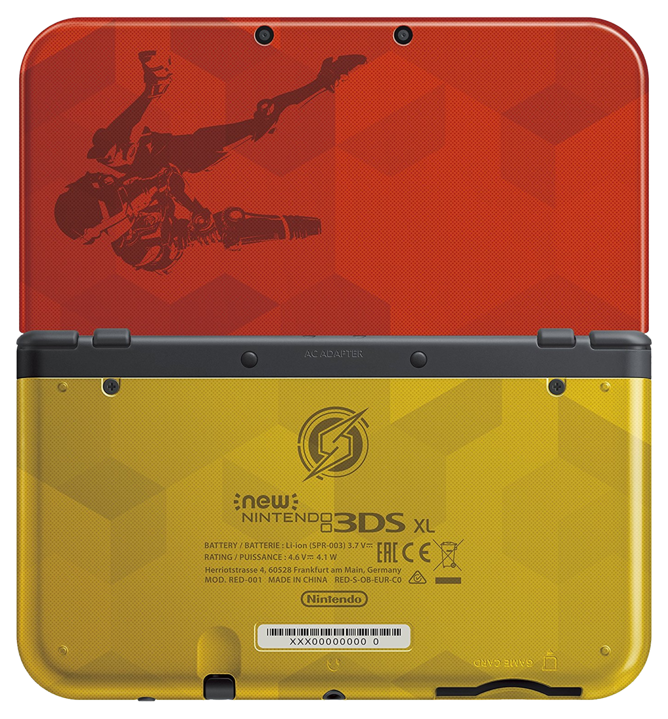 New Nintendo 3DS XL Samus Edition