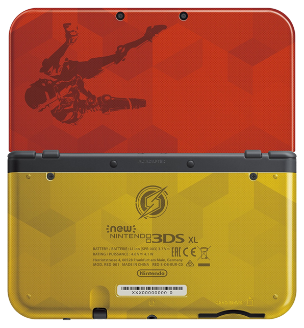 New Nintendo 3DS XL - Samus Edition