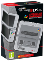 New Nintendo 3DS XL - SNES Limited Edition