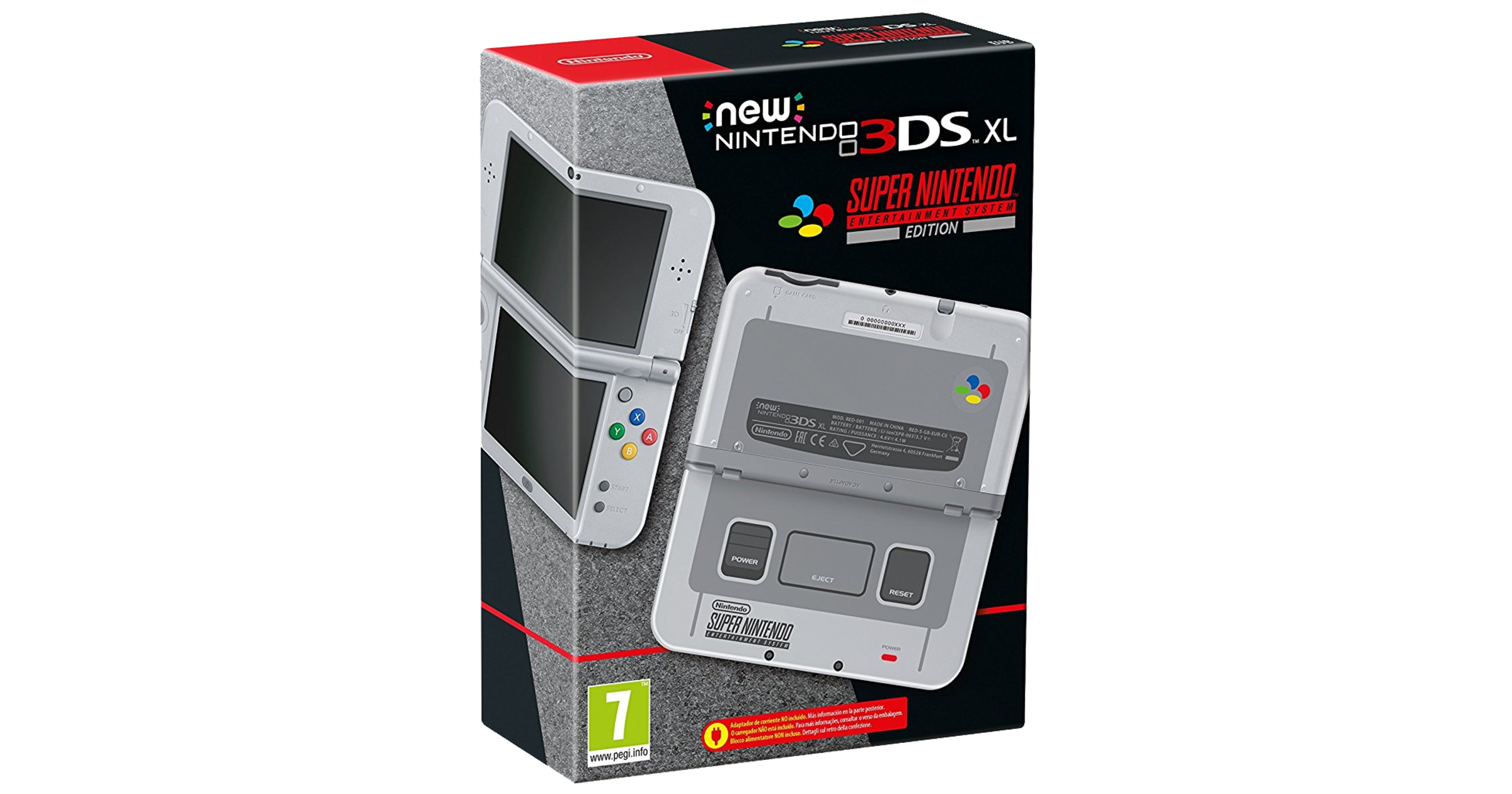 New Nintendo 3DS XL SNES Limited Edition