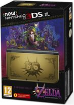 New Nintendo 3DS XL - Zelda Limited Edition