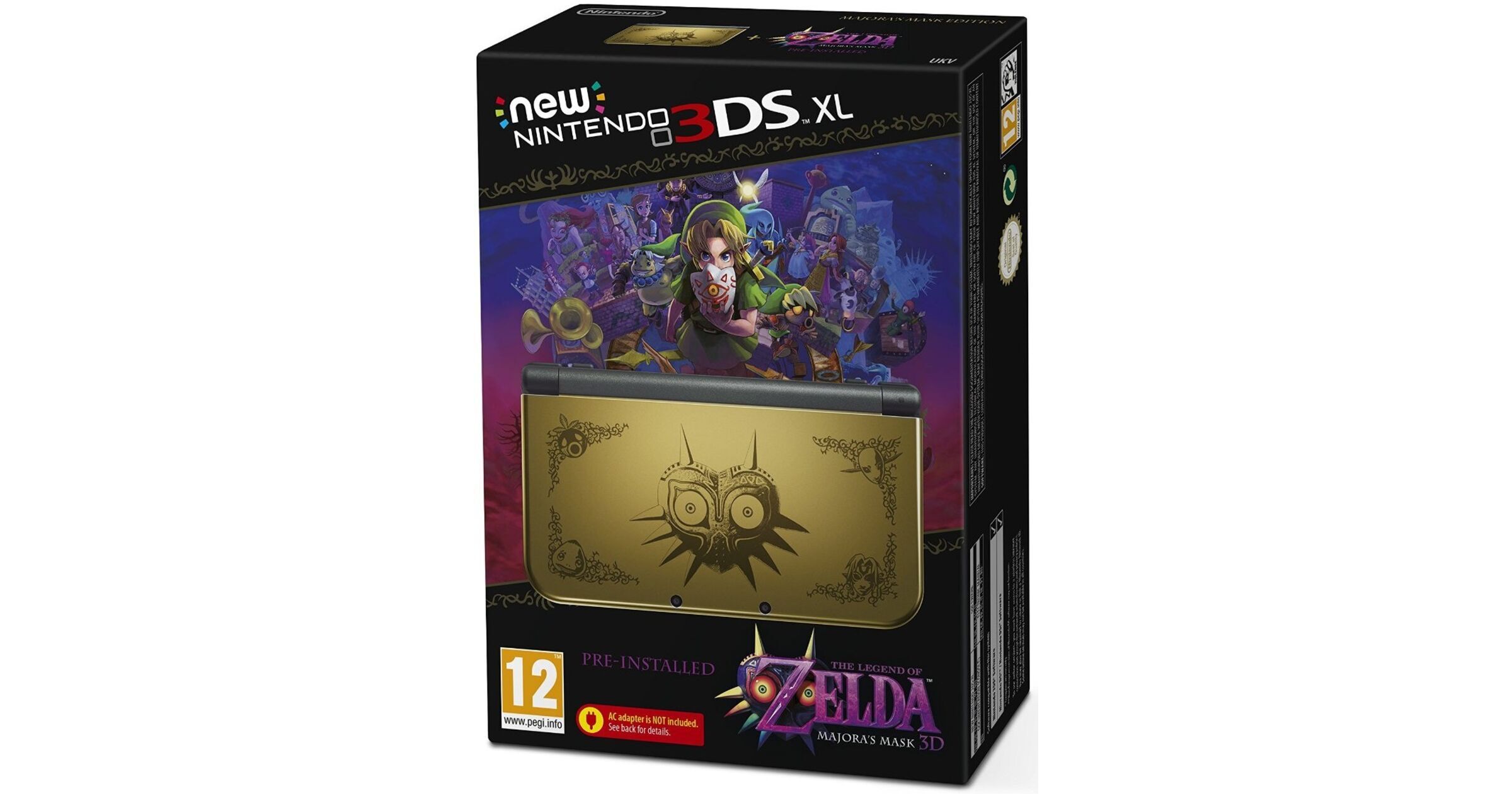 New Nintendo 3DS XL Zelda Limited Edition