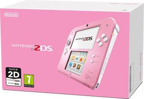Nintendo 2DS Handheld Console Pink