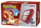 Show more information on Nintendo 2DS Transparent Red + Pokemon Red Nintendo 2DS Transparent Red + Pokemon Red