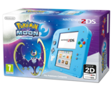 Show more information on Nintendo 2DS Turquoise with Pokemon Moon Nintendo 2DS Turquoise with Pokemon Moon