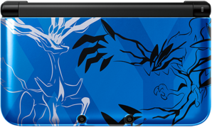 Nintendo 3DS Console XL - Pokemon XY Blue - Limited Edition