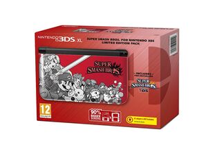 Nintendo 3DS Console XL - Super Smash Bros - Limited Edition