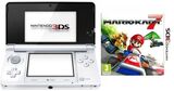 Nintendo 3DS Console XL - White Mario Kart 7: Limited Ed