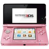 Nintendo 3DS Handheld Console (Coral Pink)