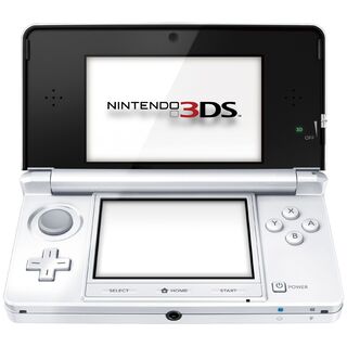 Nintendo 3DS Handheld Console (Ice White)