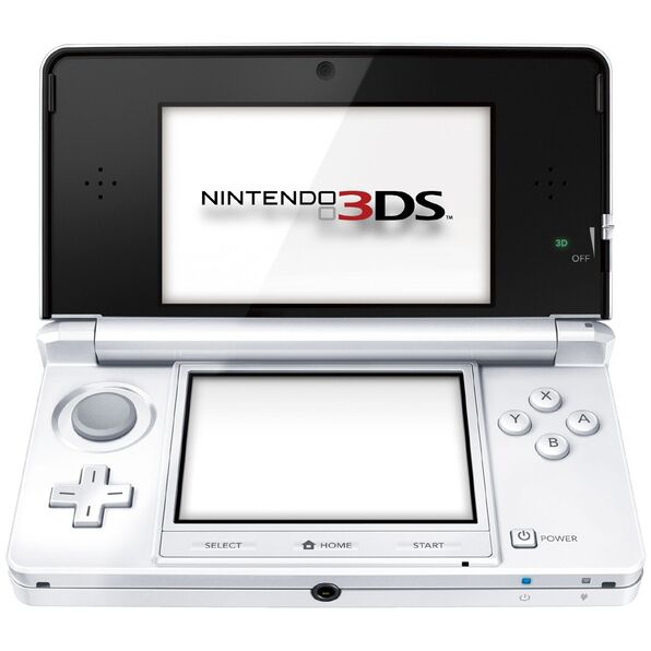 Nintendo 3DS Handheld Console (Ice White)