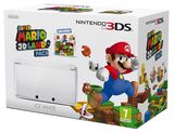 Nintendo 3DS Ice White Mario Bundle