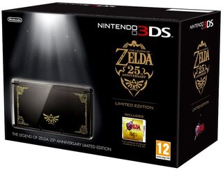Nintendo 3DS Legend of Zelda: Ocarina of Time Bundle - LE