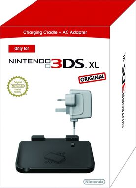 Nintendo 3DS XL AC Adapter & Cradle