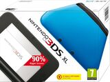 Nintendo 3DS XL Console - Black & Blue