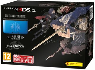 Nintendo 3DS XL Console - Blue Fire Emblem Edition