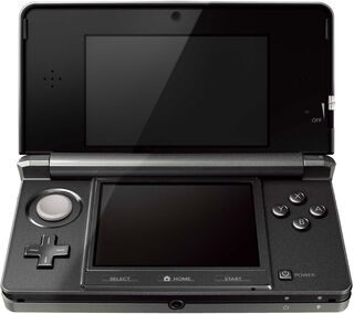 Nintendo 3DS XL Console - Black