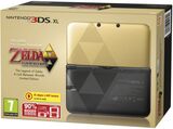 Nintendo 3DS XL Console - Legend of Zelda Limited Ed