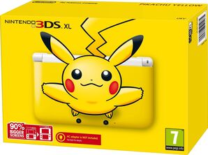 Nintendo 3DS XL Console - Pikachu Yellow: Limited Ed