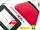 Nintendo 3DS XL Console - Red & Black - Box