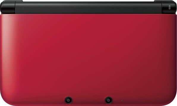 Nintendo 3ds Xl Console Red Black