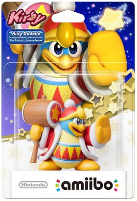 Nintendo Amiibo King Dedede - Kirby Series