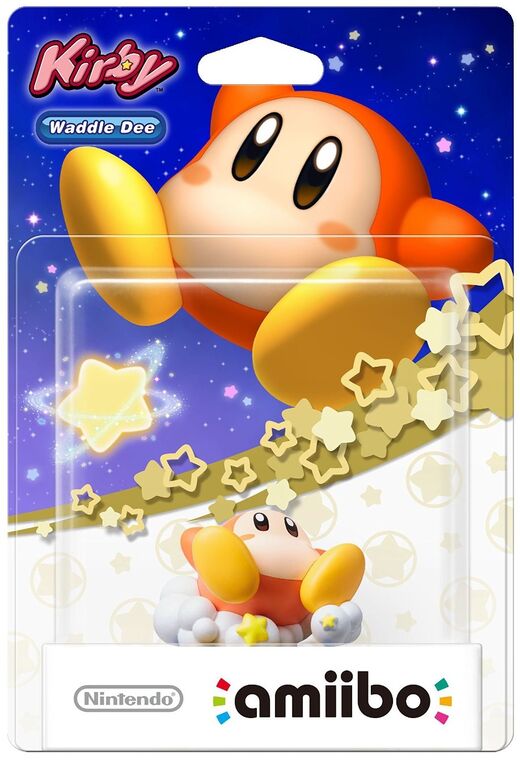 Nintendo Amiibo Waddle Dee - Kirby Series
