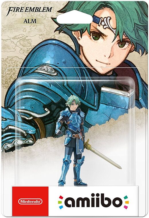 Nintendo - Fire Emblem Collection - Alm amiibo