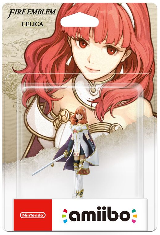 Nintendo - Fire Emblem Collection - Celica amiibo