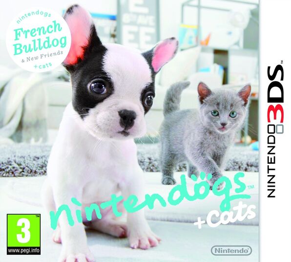 Nintendogs & Cats: French Bulldog & New Friends