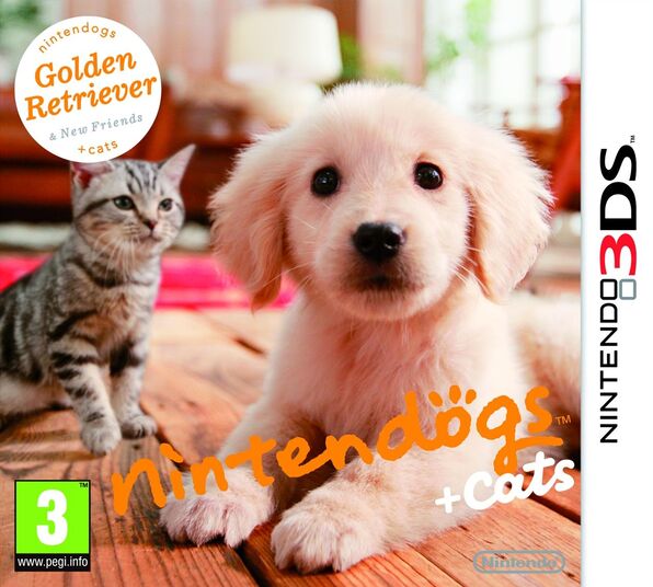 Nintendogs & Cats: Golden Retriever & New Friends