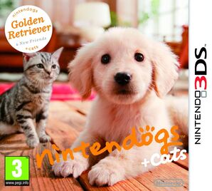 Nintendogs & Cats: Golden Retriever & New Friends